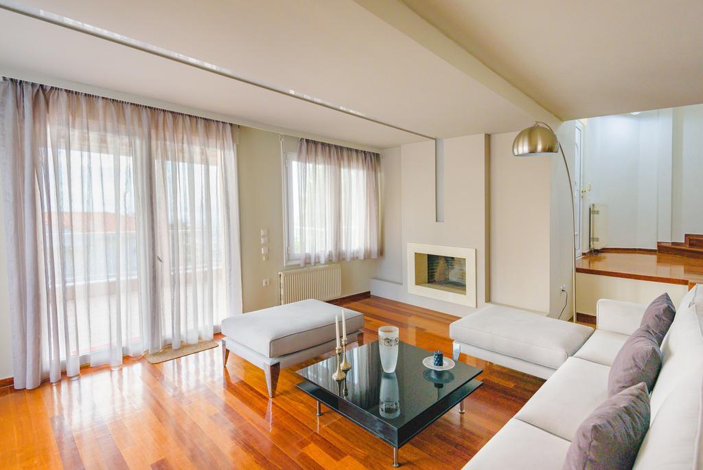 Villa Politia Athen Exterior foto
